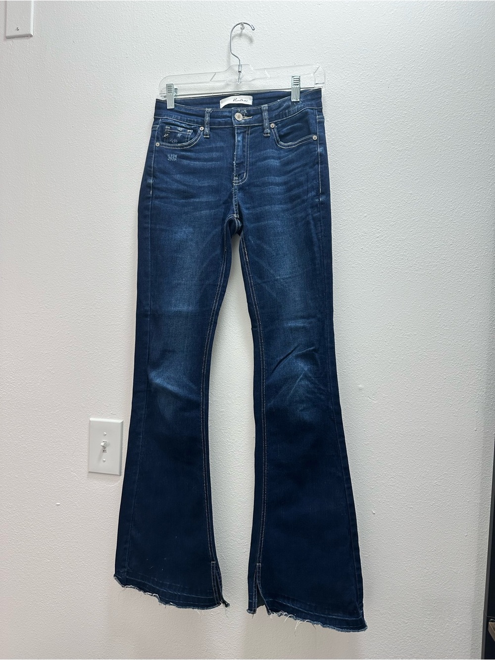 KanCan jeans wide leg flare